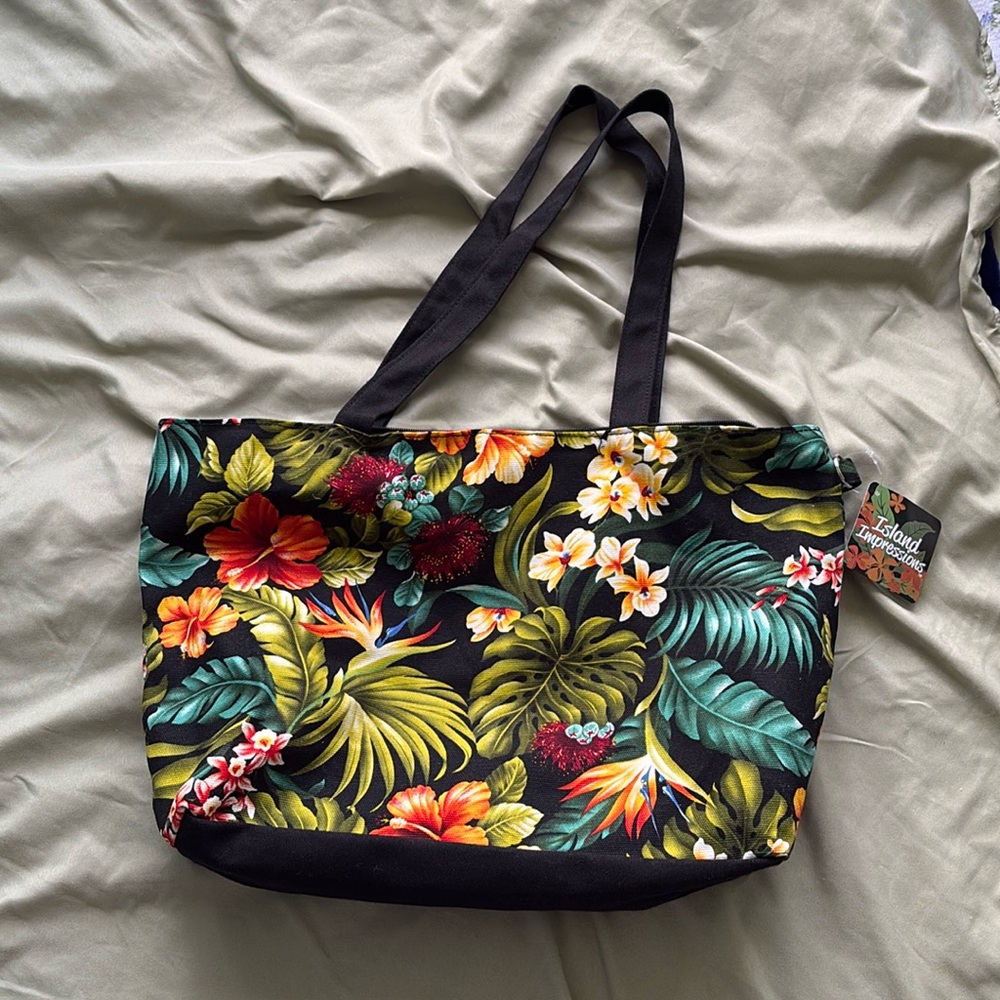Island tropical bag